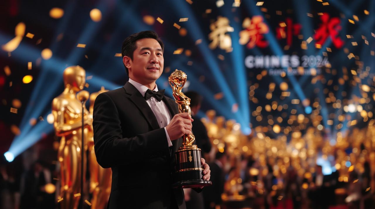 第32届金鹰奖颁奖典礼，51视频旗下艺人斩获多项大奖